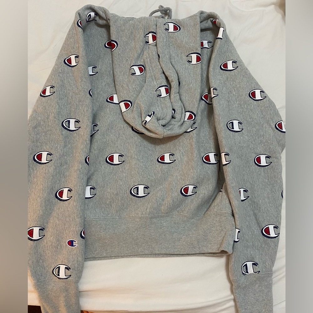 Champion hoodie never worn. Thick and nice quality